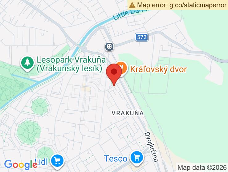 Prenájom parkovacieho miesta na Cíližskej 5 vo Vrakuni