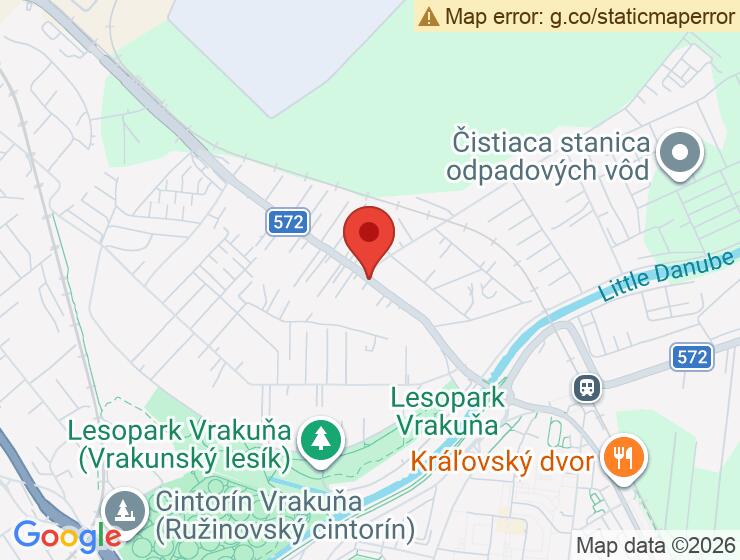 Prenájom parkovacieho miesta na Hradskiej ulici