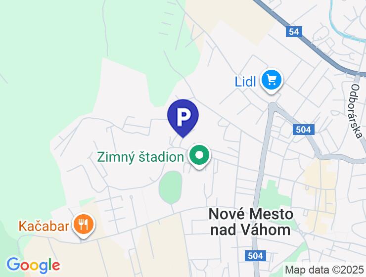 Prenájom parkovacieho miesta na Karpatskej ulici 2868