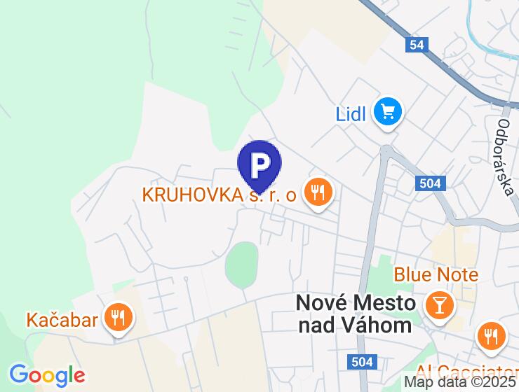 Prenájom parkovacieho miesta na Karpatskej ulici