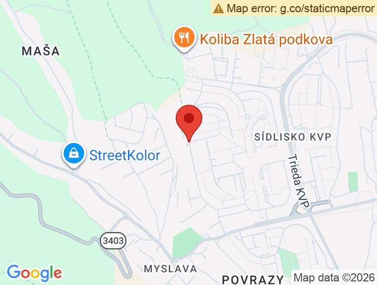 Prenájom parkovacieho miesta na Klímkovičovej ulici v Košiciach
