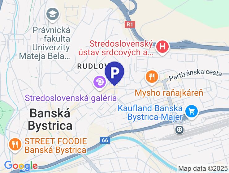 Prenájom parkovacieho miesta na Kukučínovej ulici