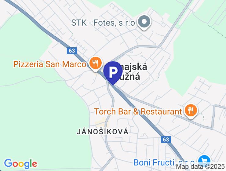 Prenájom parkovacieho miesta na Luznej 19 v Bratislave