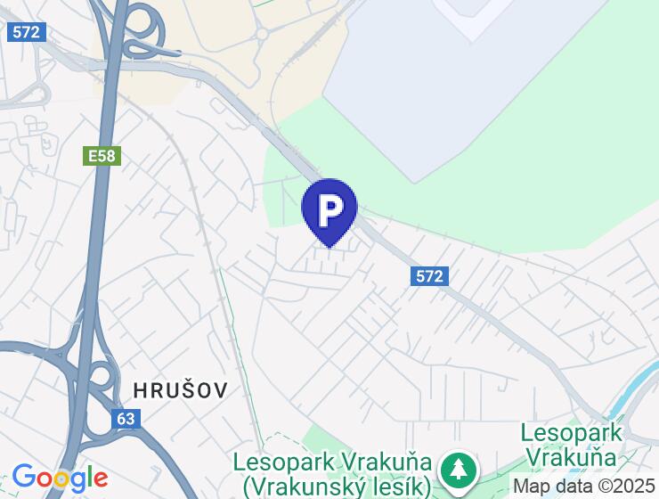 Prenájom parkovacieho miesta na Majoranovej ulici v Bratislave