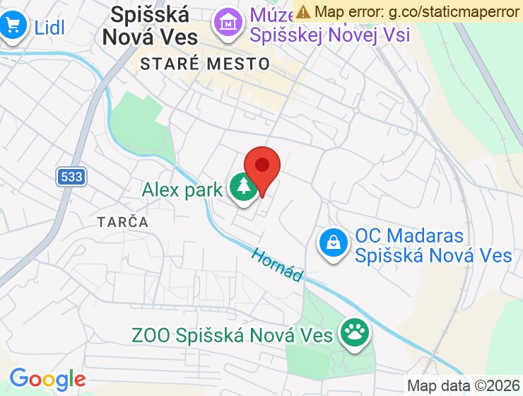Prenájom parkovacieho miesta na Námestí Iglovia, Spišská Nová Ves