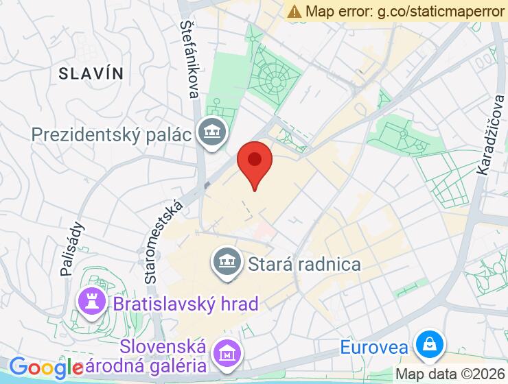 Prenájom parkovacieho miesta na Obchodnej ulici v Bratislave