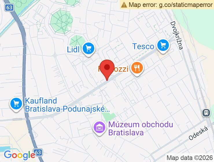 Prenájom parkovacieho miesta na ulici Kazanská