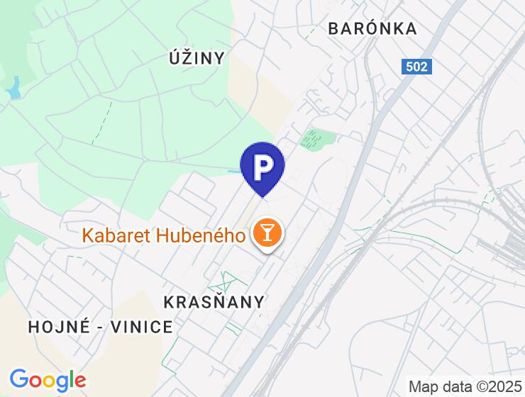 Prenájom parkovacieho miesta na zamknutom pozemku