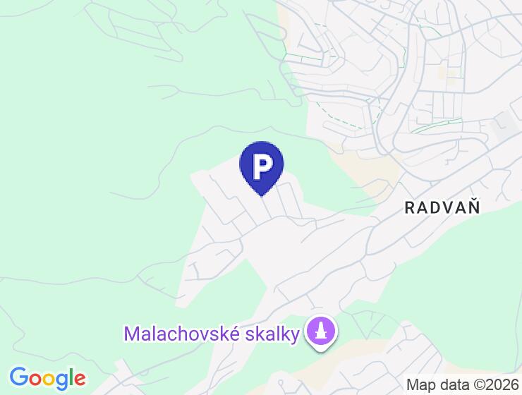 Prenájom parkovacieho miesta na Zimnej ulici, Suchý vrch