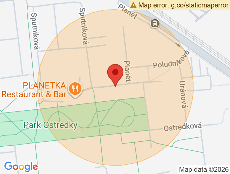 Prenájom parkovacieho miesta Ostredky