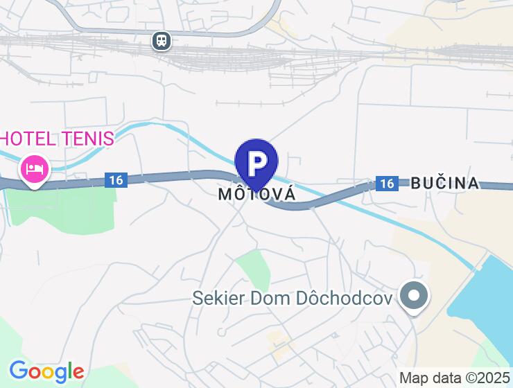 Prenájom parkovacieho miesta pre karavan