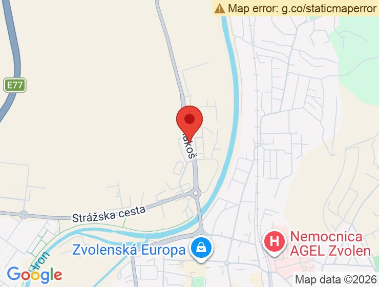 Prenájom parkovacieho miesta pre motorku vo Zvolene Rákoš