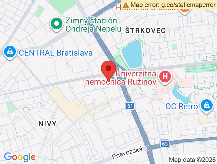 Prenájom parkovacieho miesta Ružinov