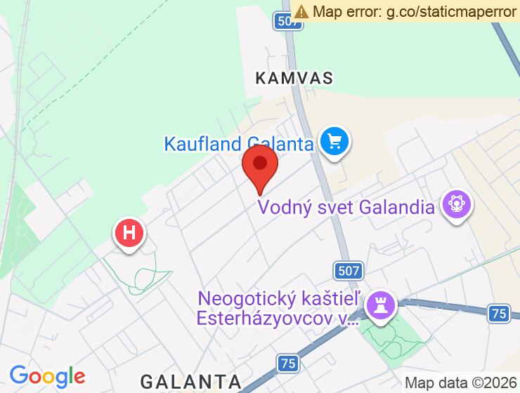 Prenájom parkovacieho miesta s diaľkovým ovládaním v Galante