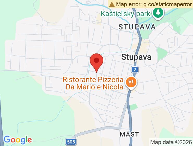 Prenájom parkovacieho miesta so sklápateľným stĺpkom v Stupave