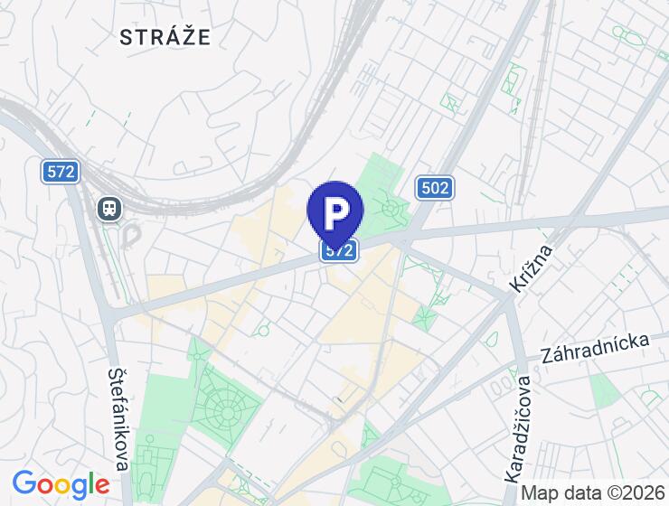 Prenájom parkovacieho miesta v budove PREMIERE na Šancovej ulici
