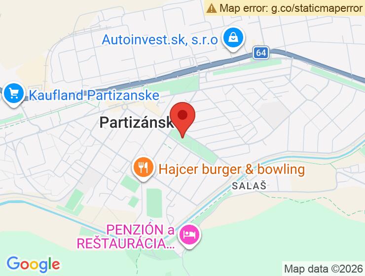 Prenájom parkovacieho miesta v centre Zvolena