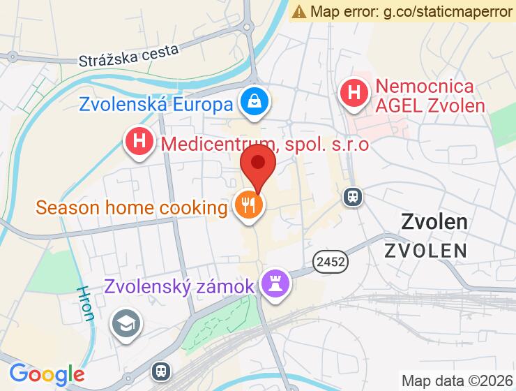 Prenájom parkovacieho miesta v centre Zvolena s 24-hodinovým prístupom