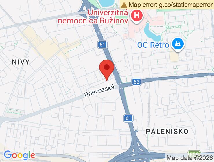 Prenájom parkovacieho miesta v dvojgaráži na Martinčekovej ulici - Ružinov