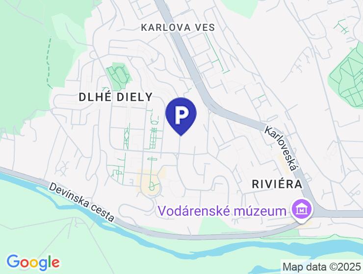 Prenájom parkovacieho miesta v garáži