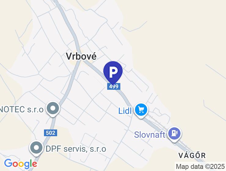 Prenájom parkovacieho miesta v garáži