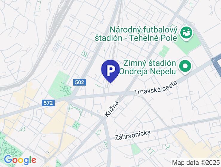 Prenájom parkovacieho miesta v garáži Danubius One