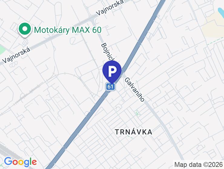 Prenájom parkovacieho miesta v garáži Fresh Marketu