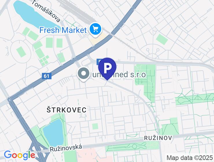 Prenájom parkovacieho miesta v garáži Koloseo