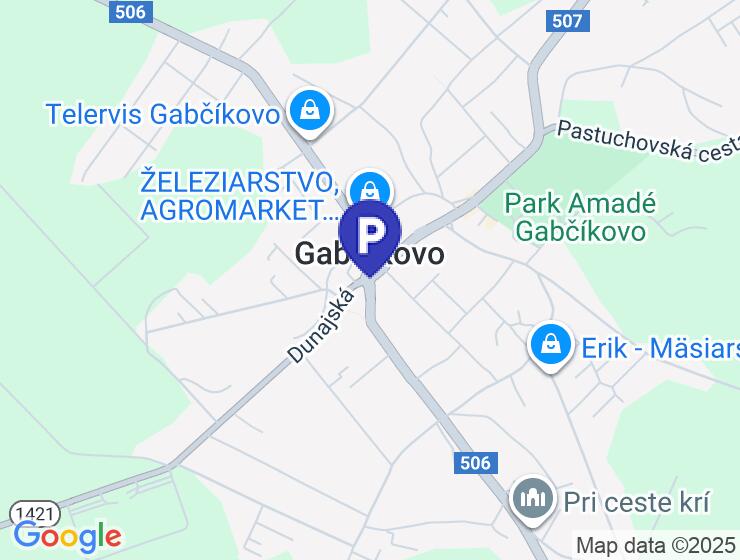 Prenájom parkovacieho miesta v garáži na Gabčíkovej ulici, BA