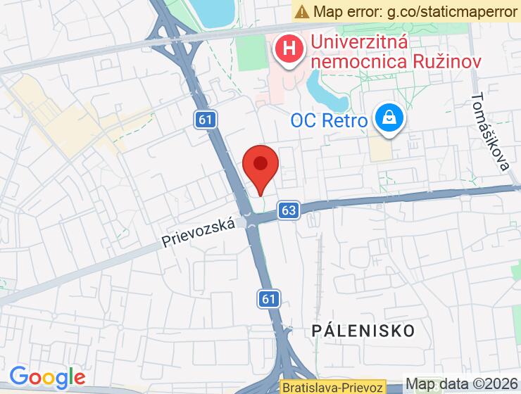 Prenájom parkovacieho miesta v garáži na Martinčekovej ulici - Ružinov