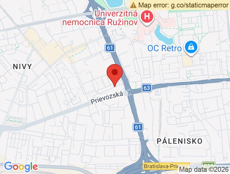 Prenájom parkovacieho miesta v garáži na Martinčekovej ulici - Ružinov