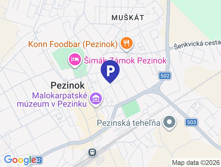 Prenájom parkovacieho miesta v garáži na Mýtnej ulici
