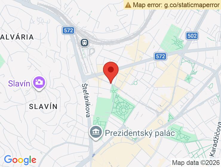 Prenájom parkovacieho miesta v garáži na Štefanovičovej ulici