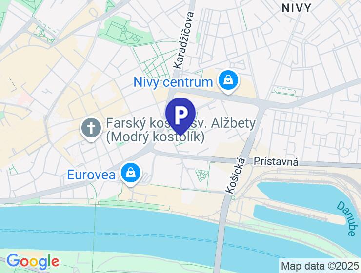 Prenájom parkovacieho miesta v garáži SKY PARK na -1. poschodí