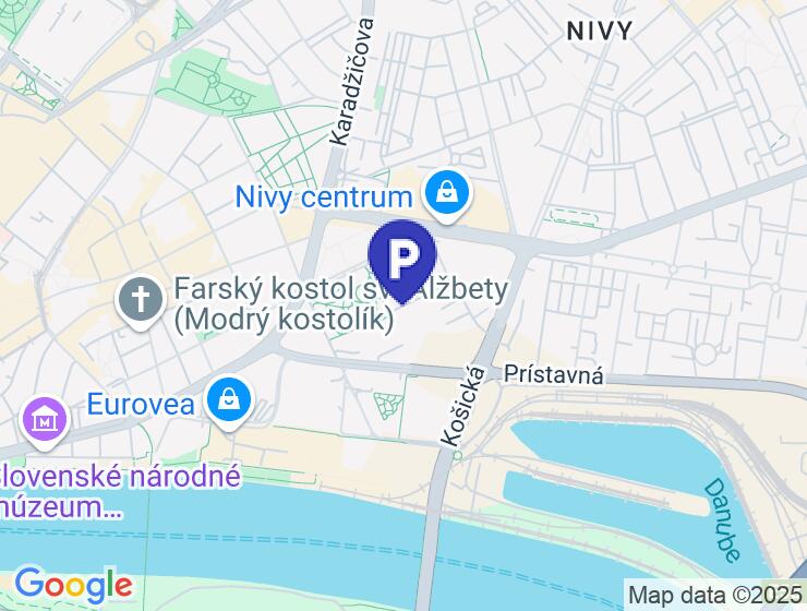 Prenájom parkovacieho miesta v garáži SKY PARK