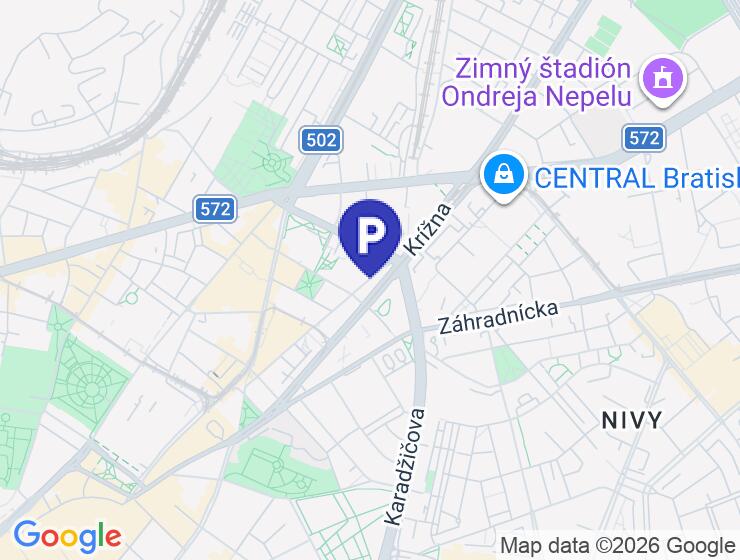 Prenájom parkovacieho miesta v garáži STEIN DVOR 3
