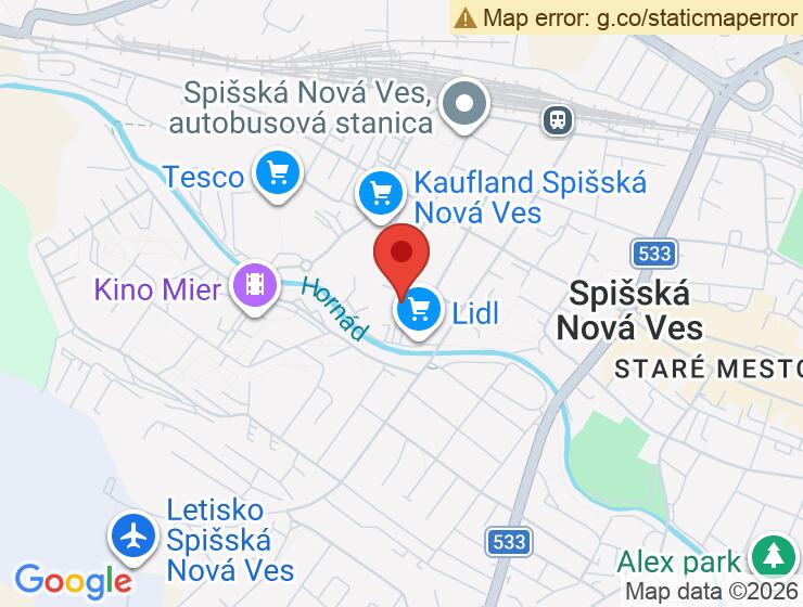 Prenájom parkovacieho miesta v garážovom dome Villa Nova, SNV