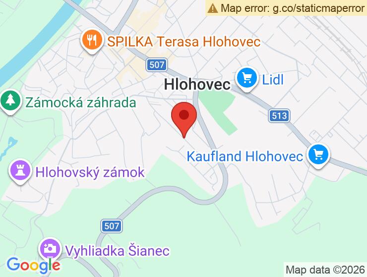 Prenájom parkovacieho miesta v Hlohovci na ulici Koperníkova