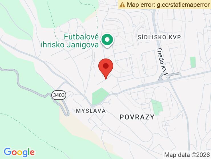 Prenájom parkovacieho miesta v Košiciach