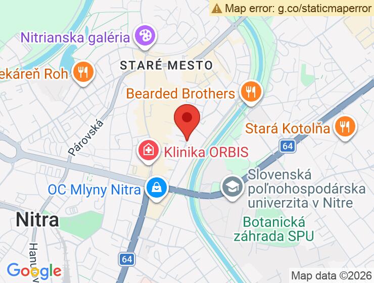 Prenájom parkovacieho miesta v Nitre-Staré Mesto