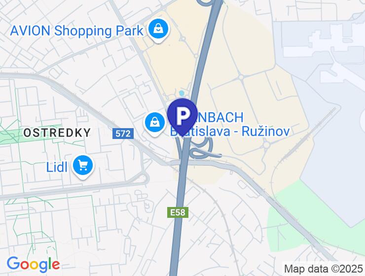 Prenájom parkovacieho miesta v novostavbe Galvaniho Dvory