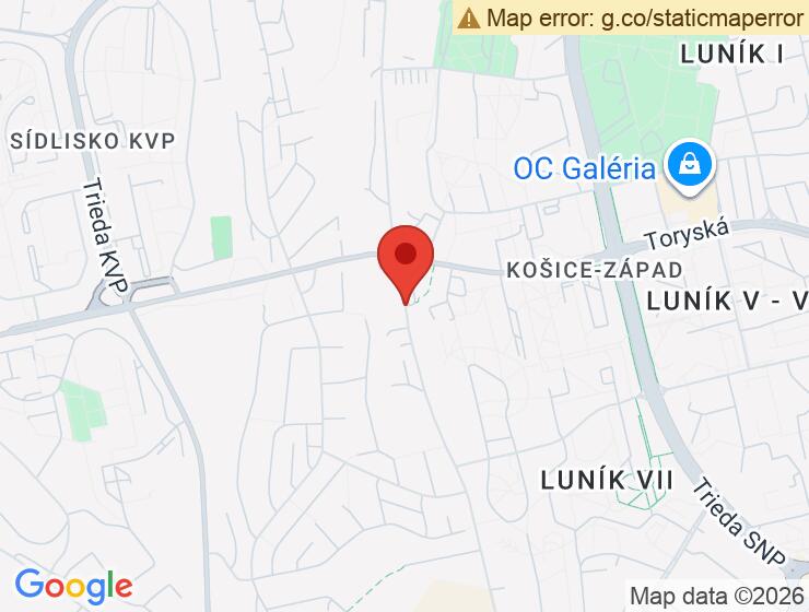 Prenájom parkovacieho miesta v novostavbe na Popradskej 3A