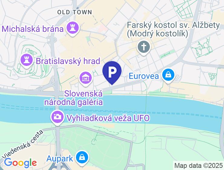 Prenájom parkovacieho miesta v novostavbe Skypark za 145€/mesiac