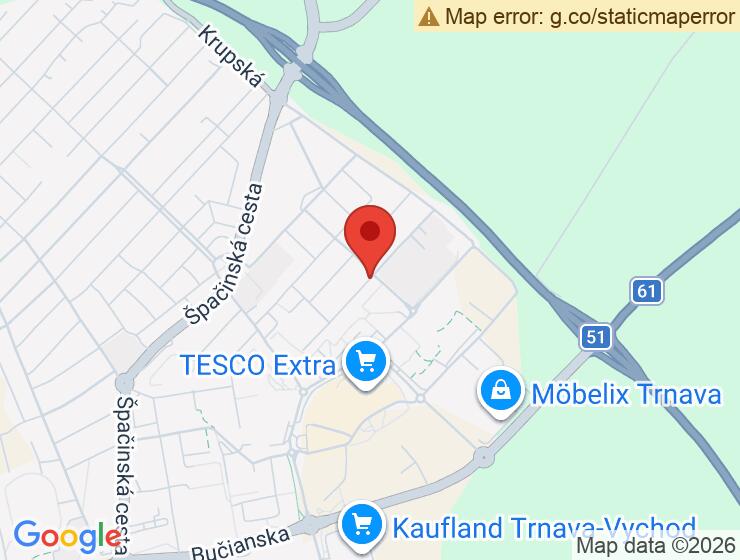 Prenájom parkovacieho miesta v oplotenej novostavbe na Poštovej ulici, Trnava