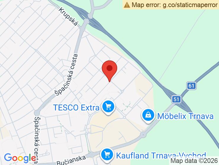 Prenájom parkovacieho miesta v oplotenej novostavbe na Poštovej ulici, Trnava