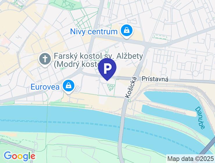 Prenájom parkovacieho miesta v Panorama City na 1. poschodí