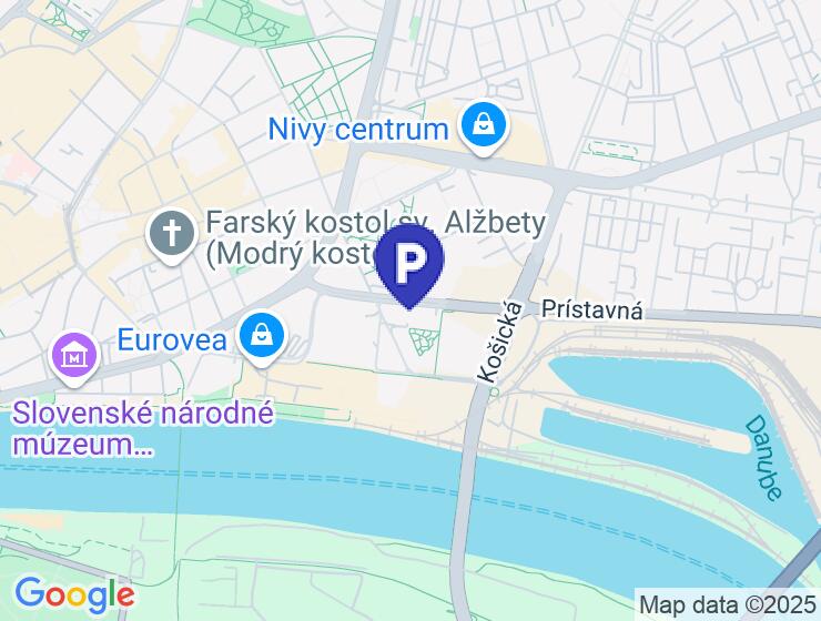 PRENÁJOM PARKOVACIEHO MIESTA V PANORAMA CITY