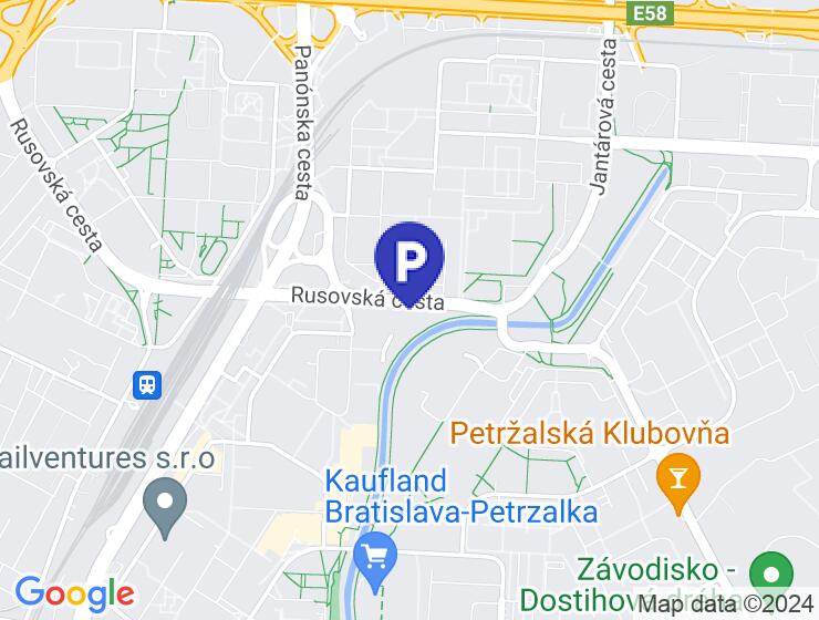 Prenájom parkovacieho miesta v Petržalke