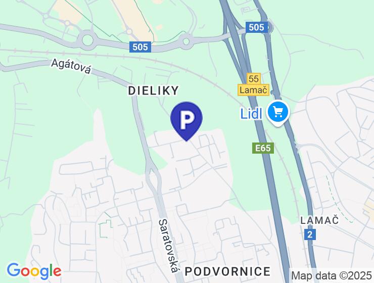 Prenájom parkovacieho miesta v podzemnej garáži