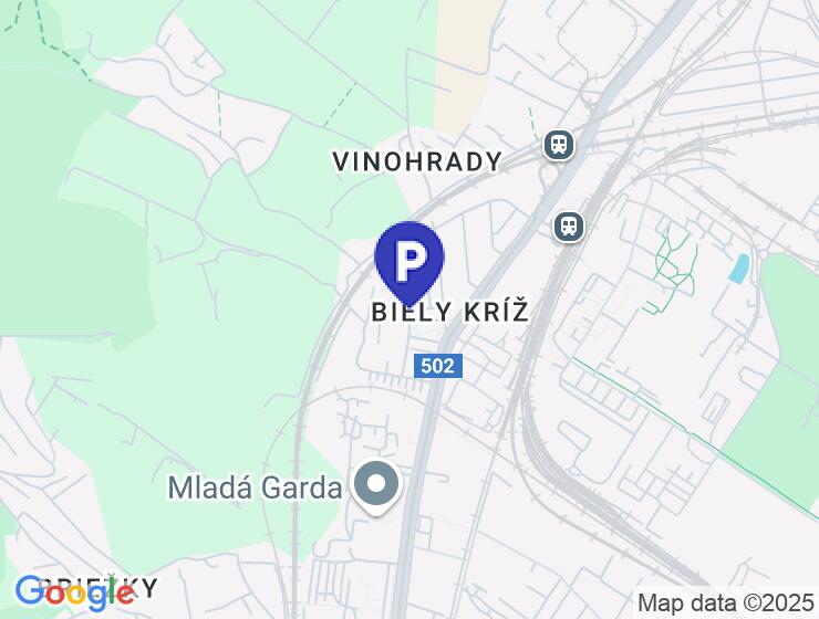 Prenájom parkovacieho miesta v podzemnej garáži